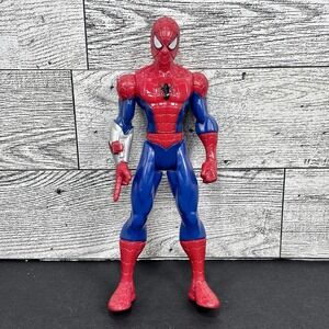 Spiderman Action Figure 6" Marvel Hasbro 2014 B1252‎ C-082A Loose
